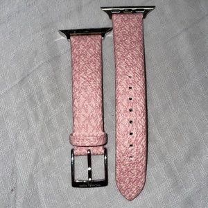 Michael Kors pink smart watch band